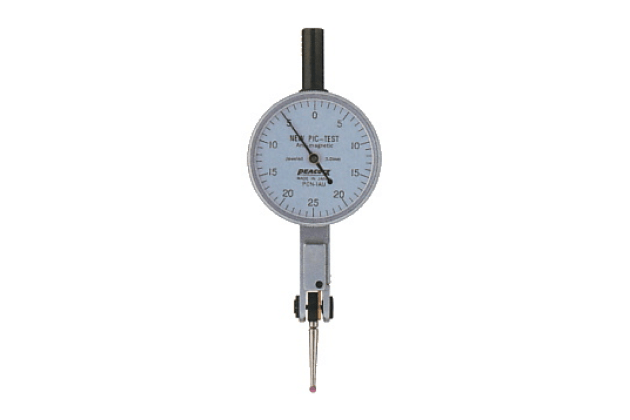 Round type dial gauge