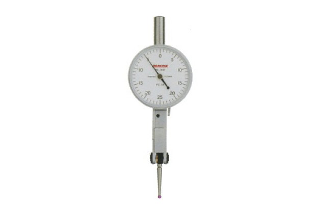 Round type dial gauge