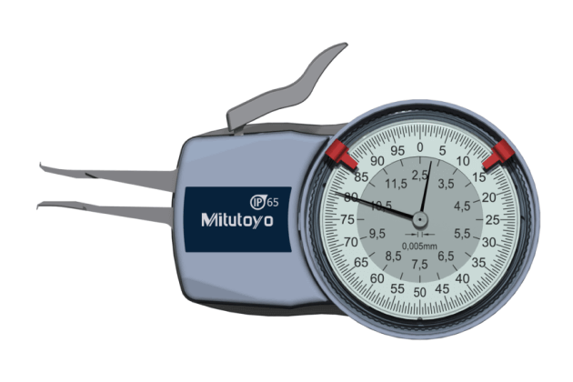 Thickness meter