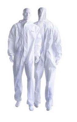 Protective coverall suit