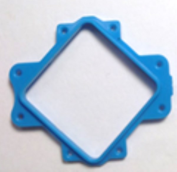 Plastic electrical accessories