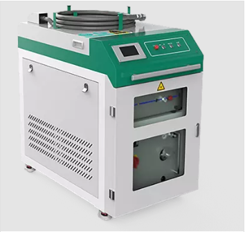 Portable laser welding machine