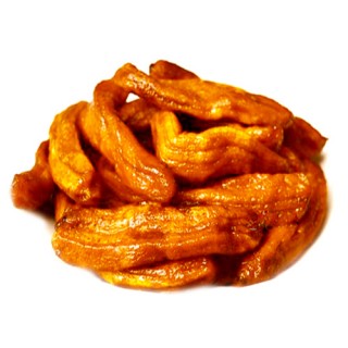Soft dried banana