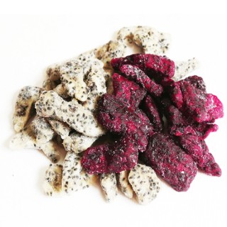 Soft dried dragon fruit