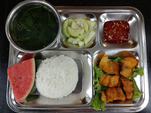 Industrial catering