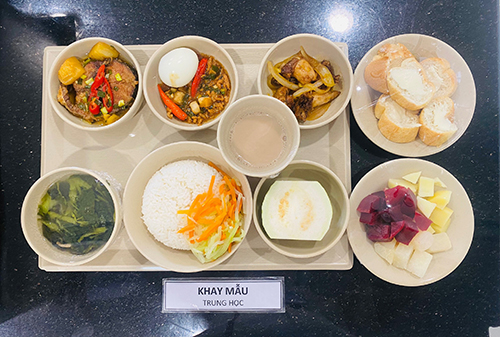 Industrial catering