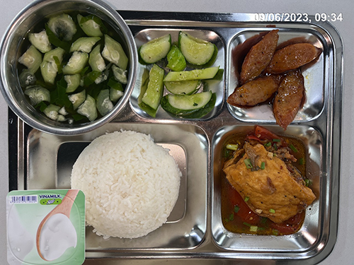 Industrial catering