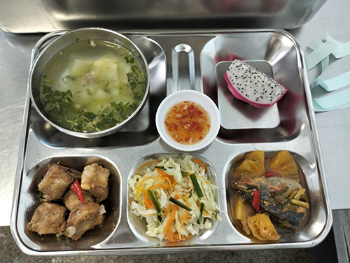 Industrial catering