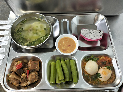 Industrial catering