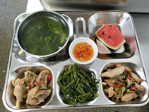 Industrial catering