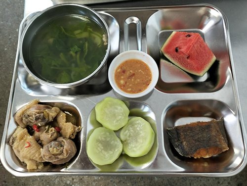 Industrial catering