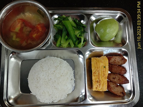 Industrial catering
