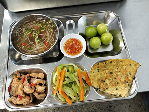 Industrial catering