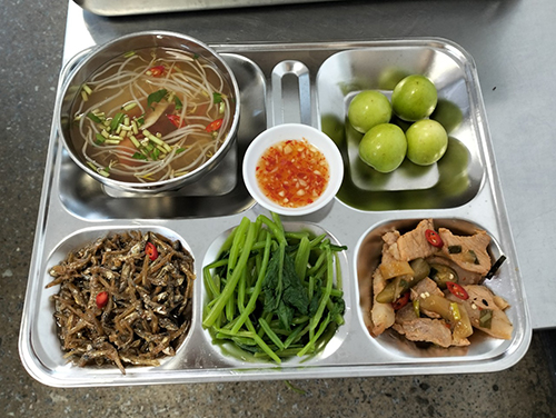 Industrial catering