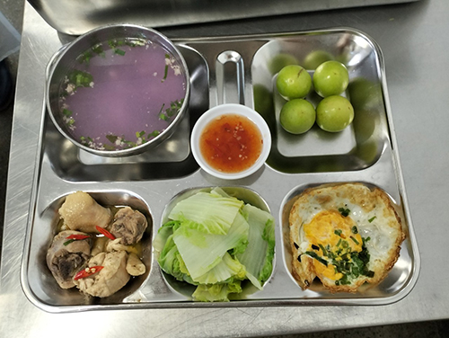 Industrial catering