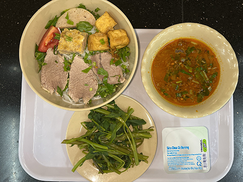 Industrial catering