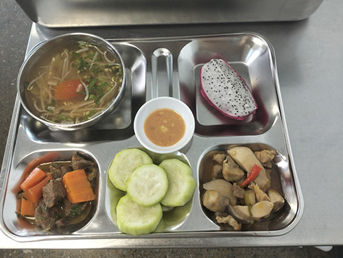 Industrial catering