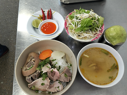 Industrial catering
