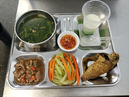 Industrial catering