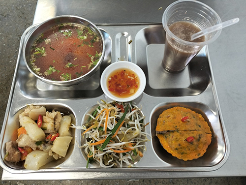 Industrial catering