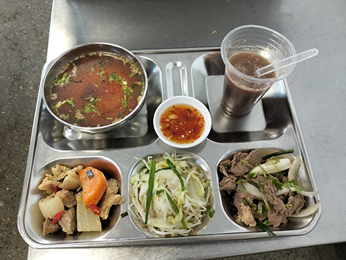 Industrial catering