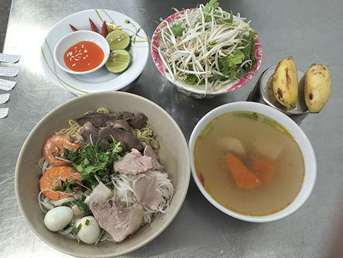 Industrial catering