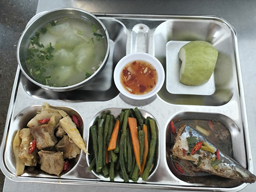 Industrial catering