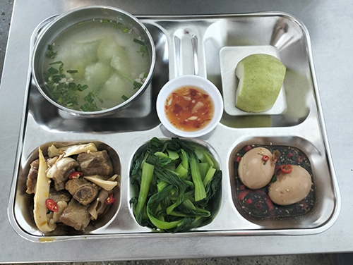 Industrial catering