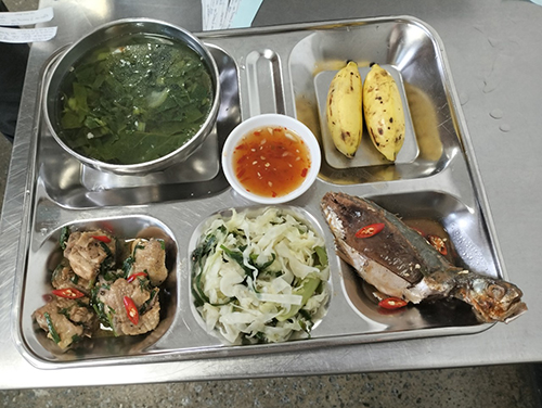 Industrial catering