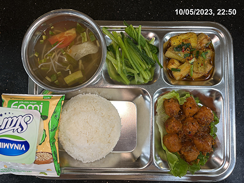 Industrial catering