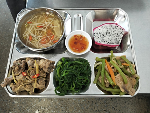 Industrial catering