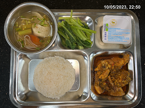Industrial catering