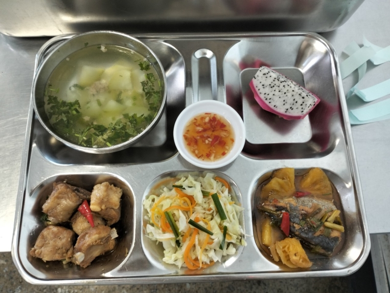 Industrial catering