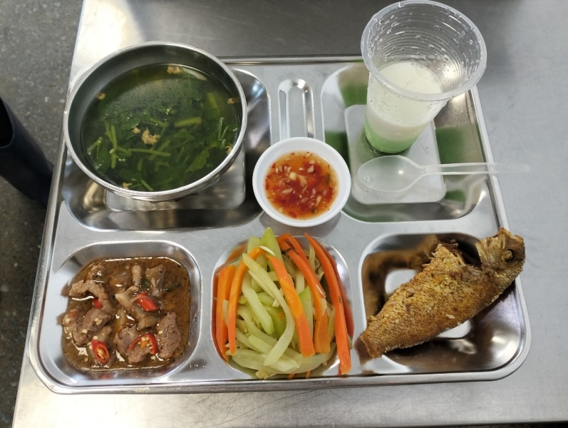 Industrial catering
