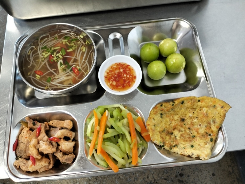 Industrial catering