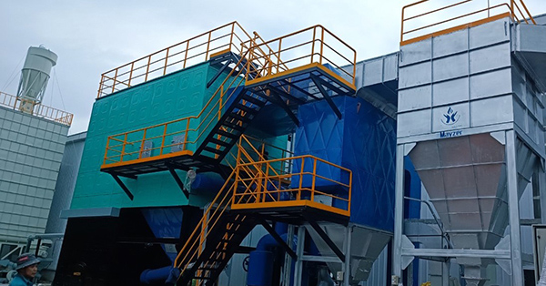Thermal oil boiler