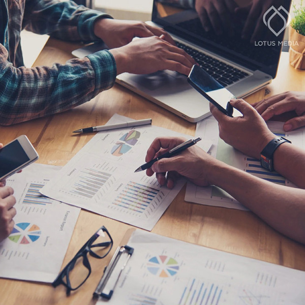 Outsourced marketing services