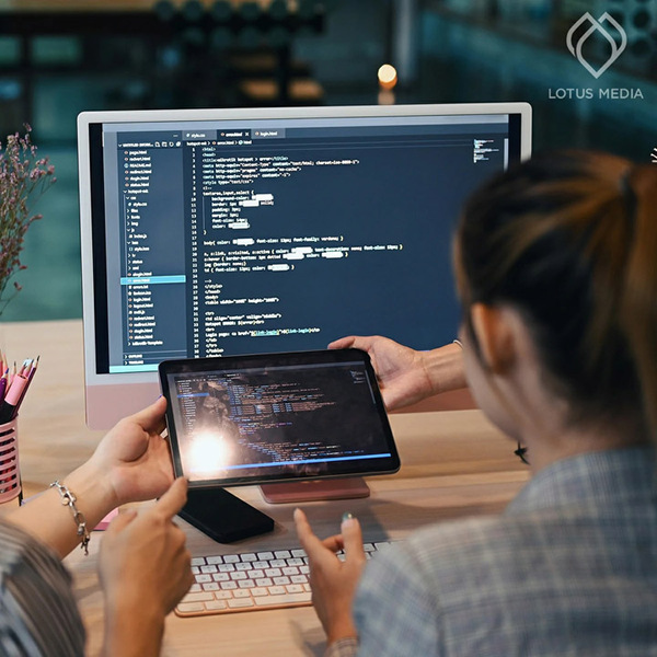 Website design and development services