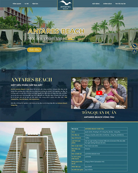 Real estate website design