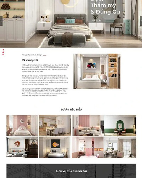 Corporate website design