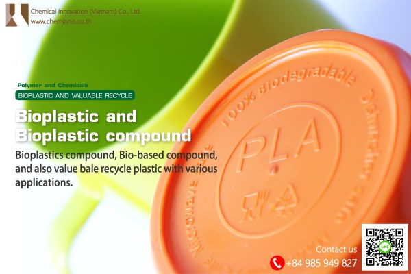 Bioplastic and Bioplastic Compound