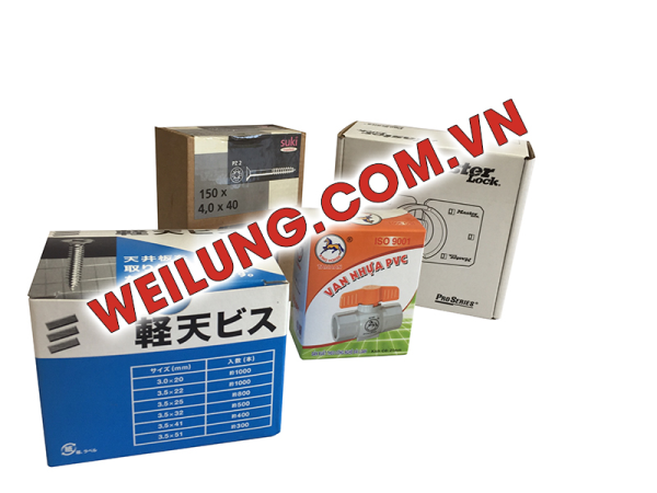 Item box printing