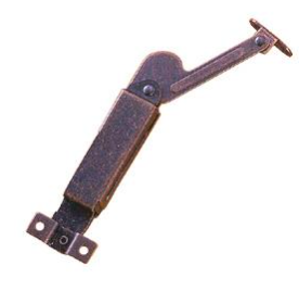 Lid spring hinge