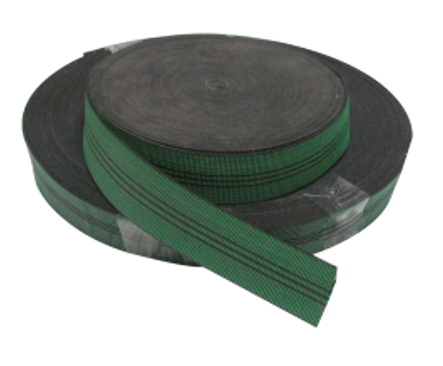 Green sofa elastic strap webbing