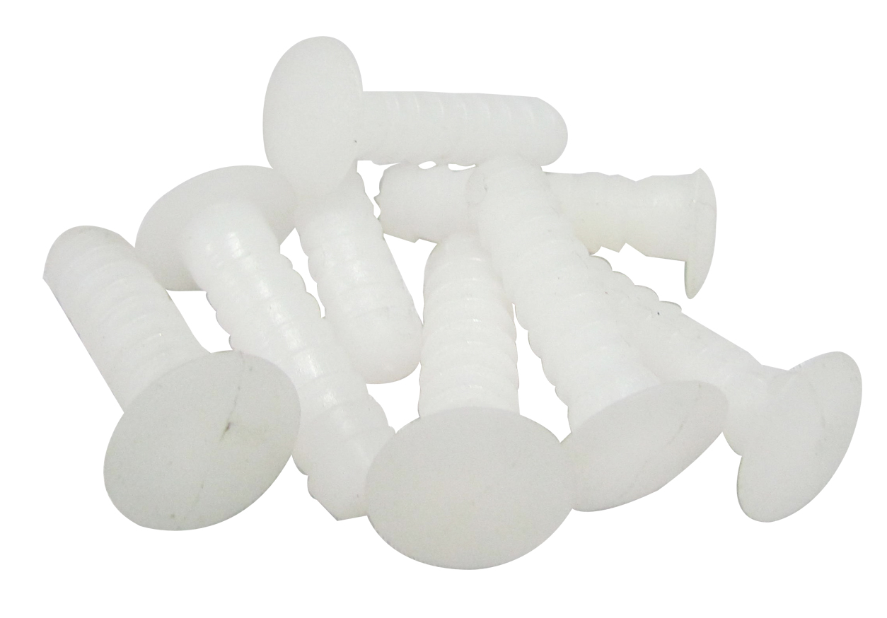 Plastic screw