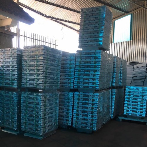 Aluminium alloy ingots ADC12