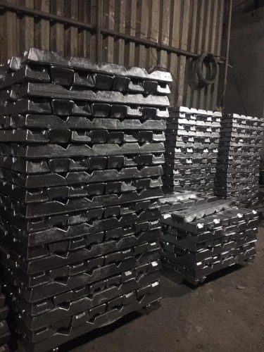 Aluminium alloy ingots ADC12
