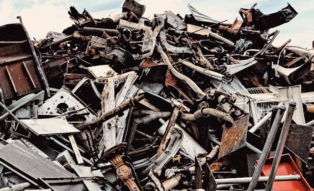 Iron scrap purchasing