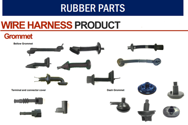 Rubber parts