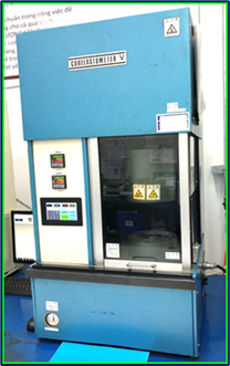 CureLastometer machine